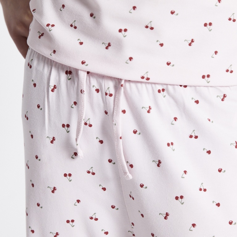 Soft pant "Holly printed star"
